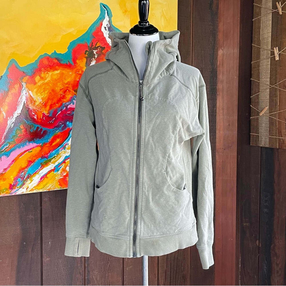 Lululemon Scuba Hoodie Size 10